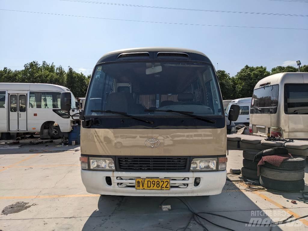 Toyota Coaster Intercity bus
