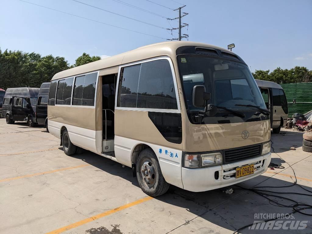 Toyota Coaster Intercity bus