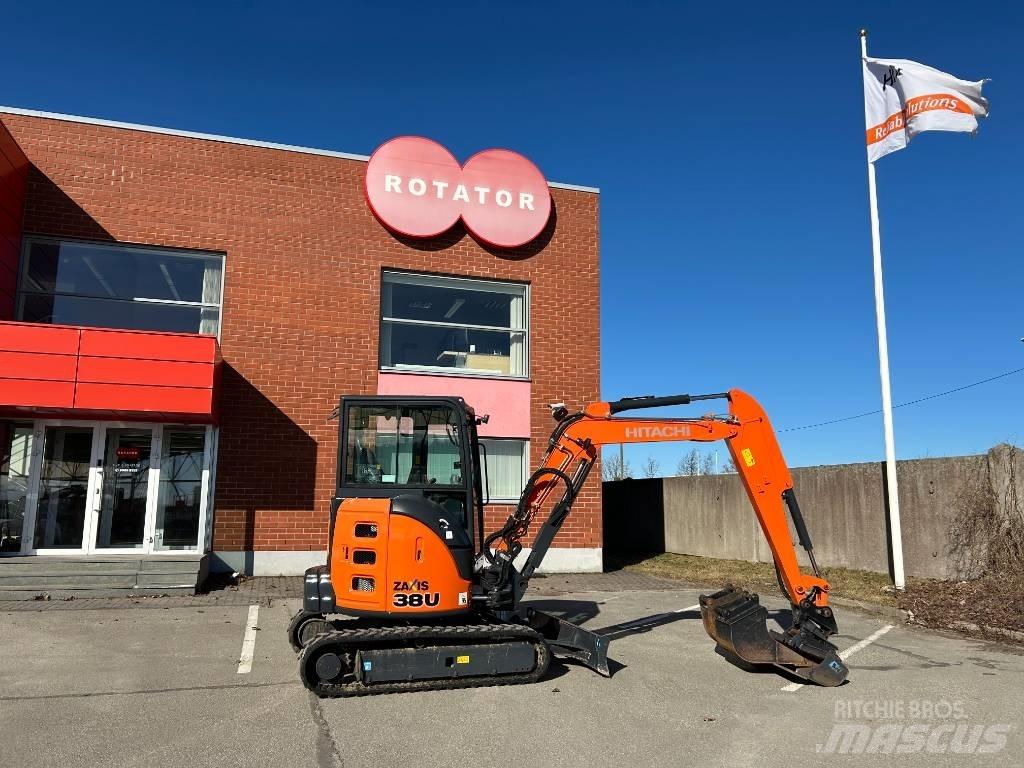 Hitachi ZX 38 U-5 A Mini excavators < 7t (Mini diggers)