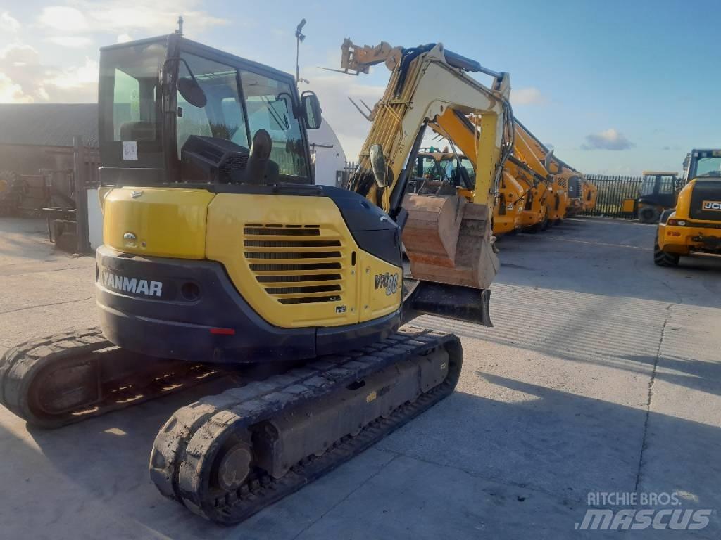 Yanmar Vio 82 Crawler excavators
