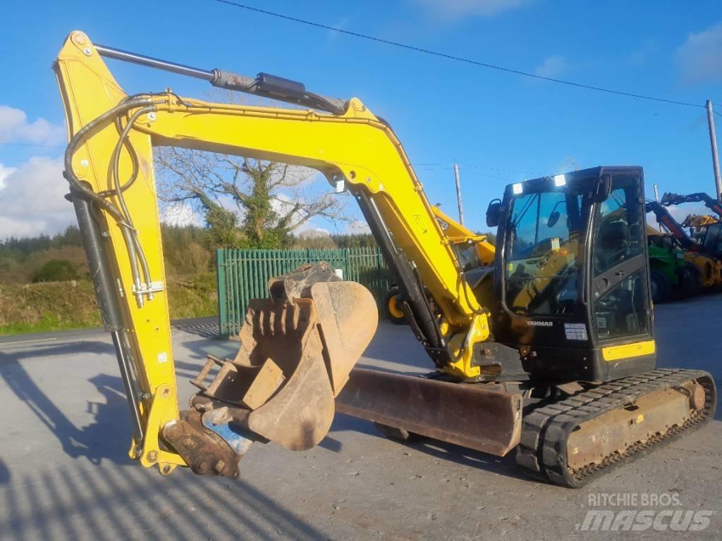 Yanmar Vio 82 Crawler excavators