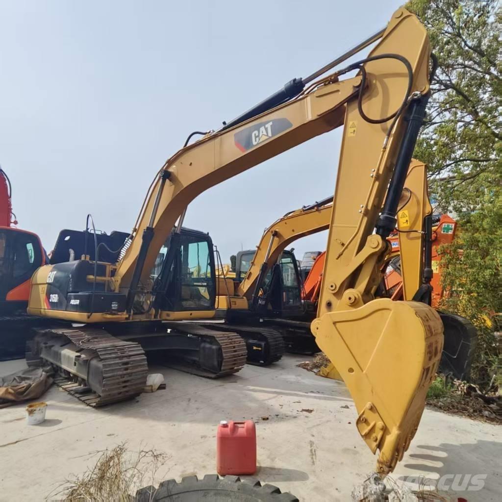CAT 315D2 Crawler excavators