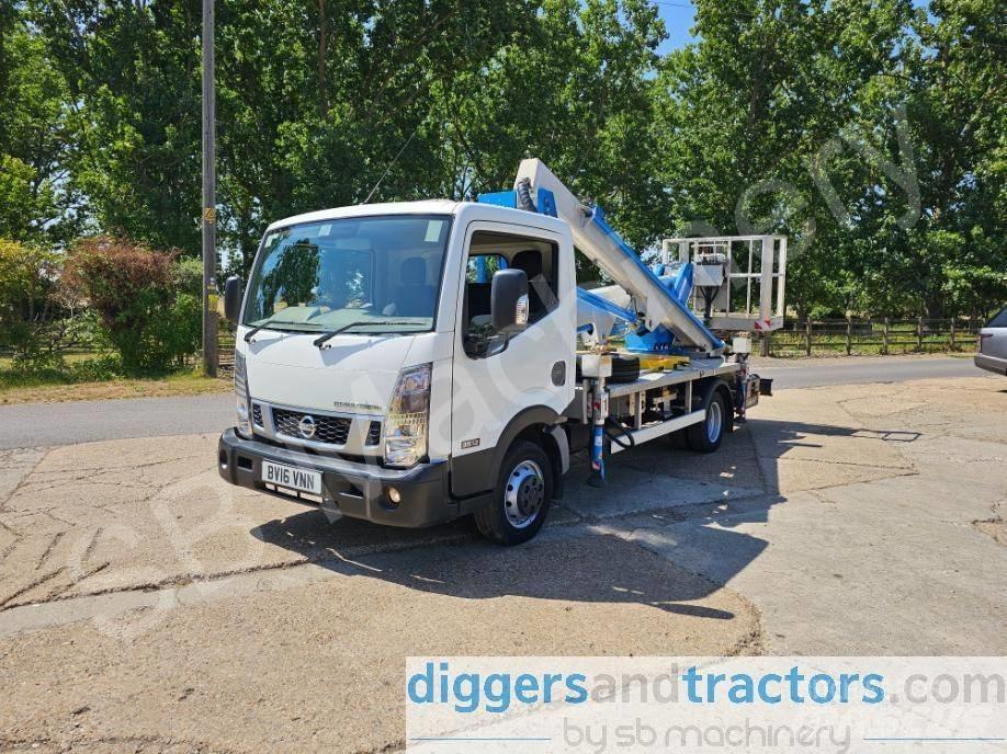Nissan NT400 Truck mounted platforms