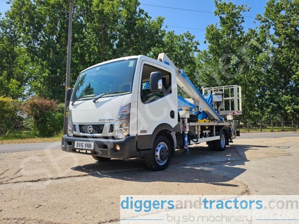 Nissan NT400 Truck mounted platforms