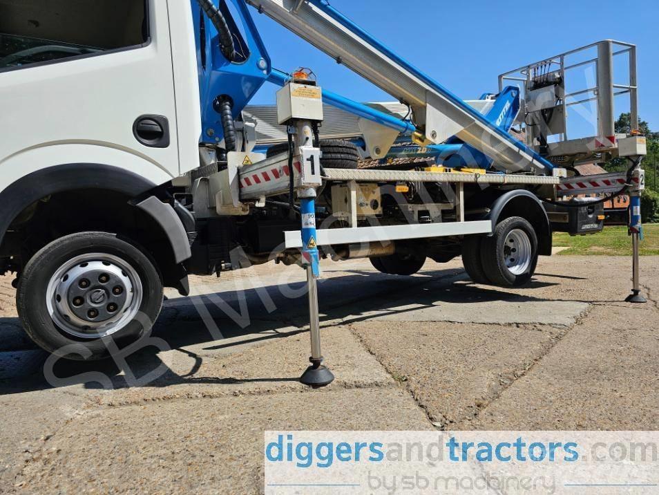 Nissan NT400 Truck mounted platforms