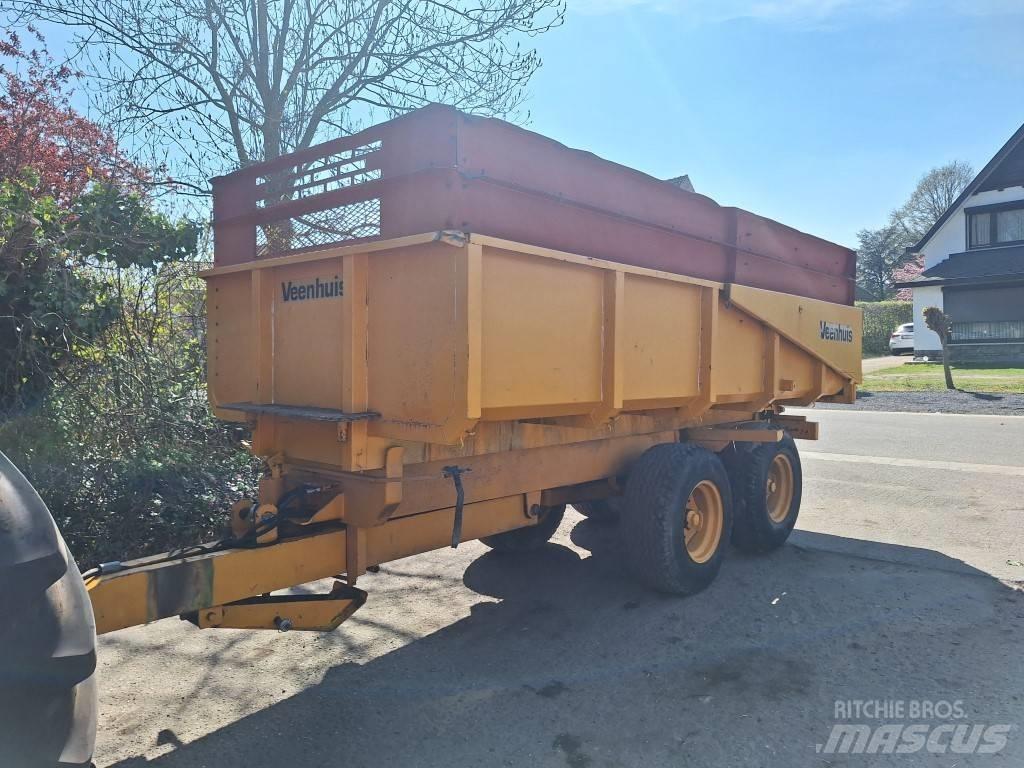 Veenhuis 15m³ Tipper trucks