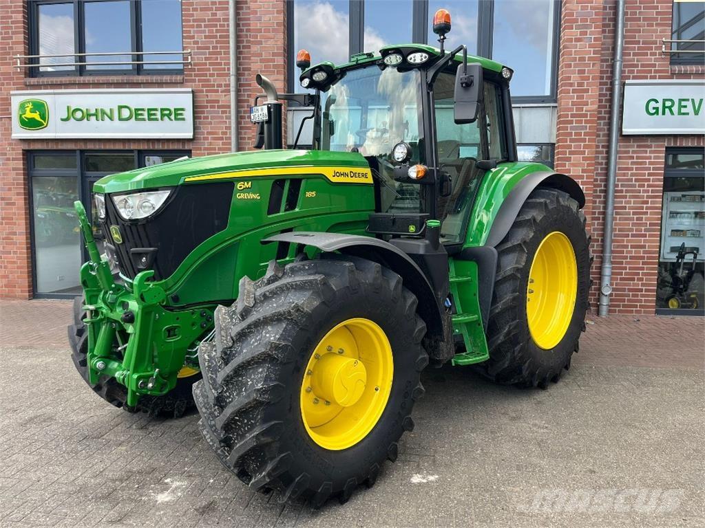 John Deere 6M185 Tractors