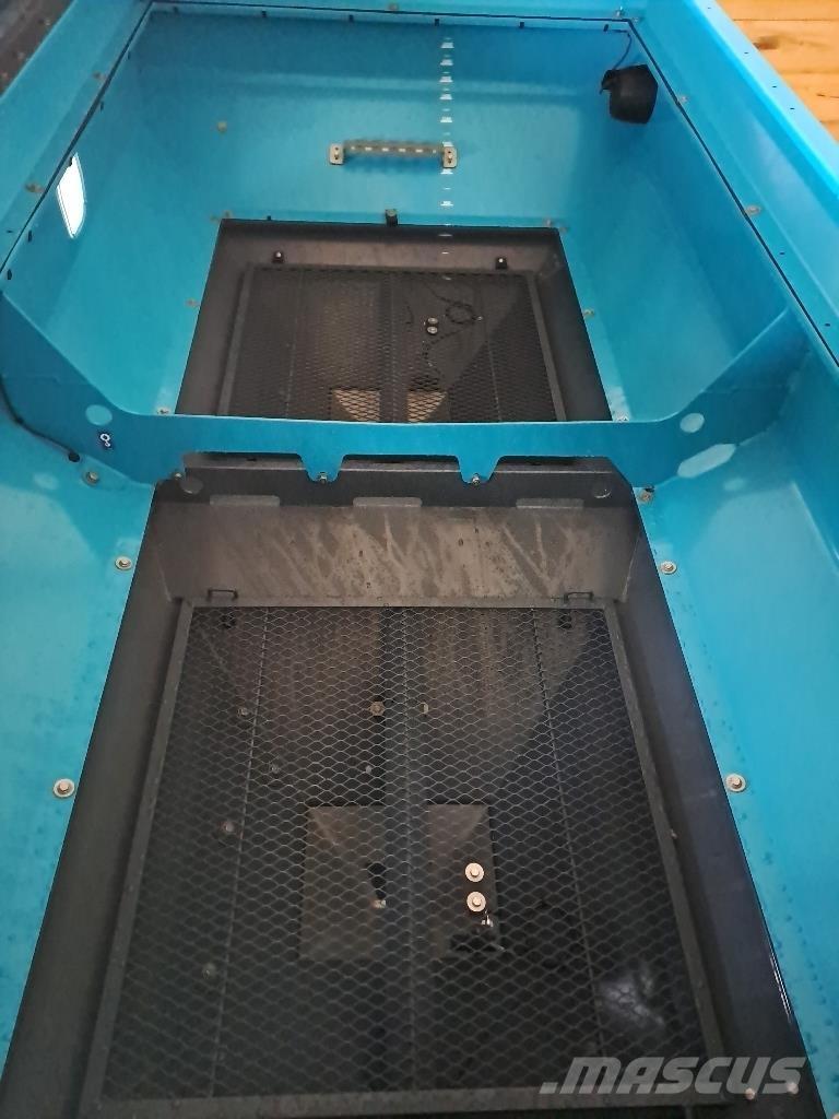 Sulky X50+ Fertilizer sprayers