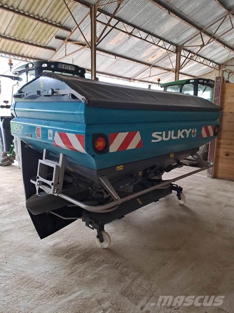 Sulky X50+ Fertilizer sprayers