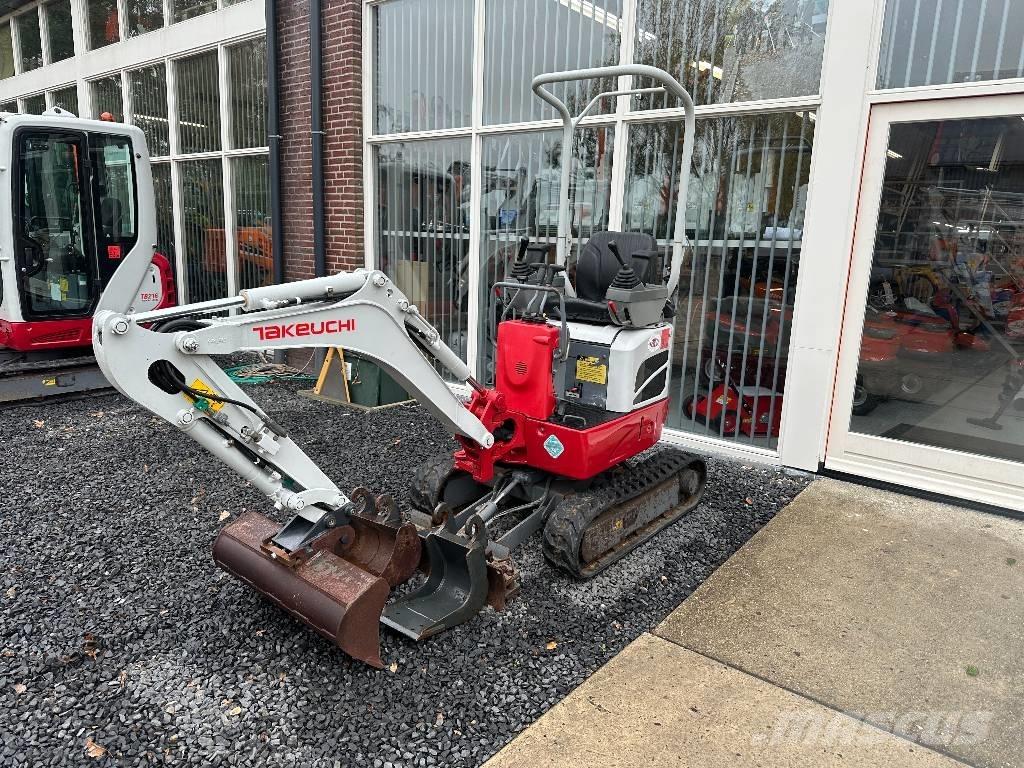 Takeuchi TB 210 R Mini excavators < 7t (Mini diggers)