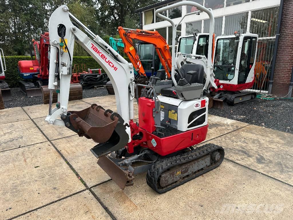 Takeuchi TB 210 R Mini excavators < 7t (Mini diggers)