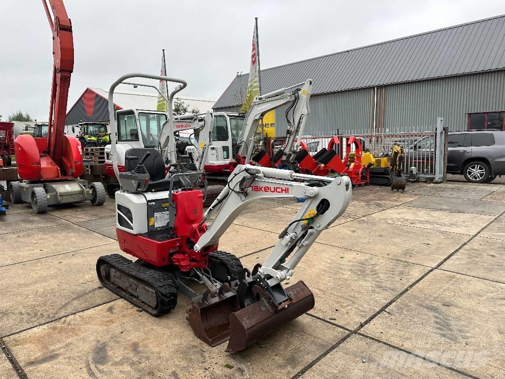 Takeuchi TB 210 R Mini excavators < 7t (Mini diggers)