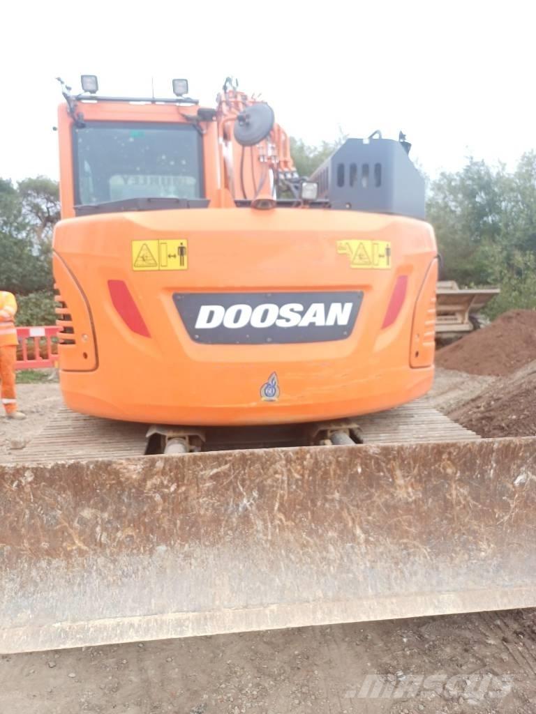 Doosan DX 140 LCR-5 Crawler excavators