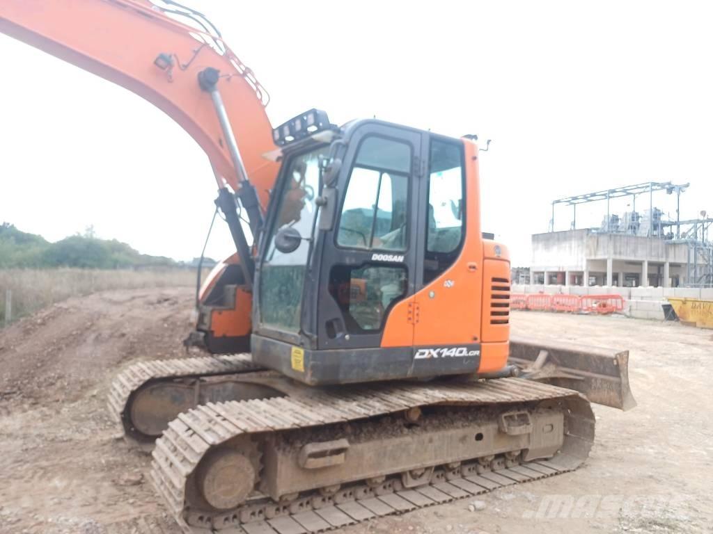 Doosan DX 140 LCR-5 Crawler excavators