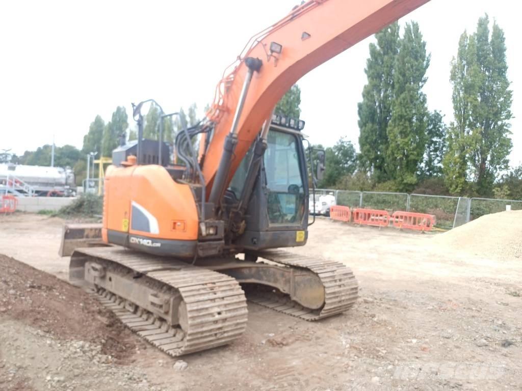 Doosan DX 140 LCR-5 Crawler excavators