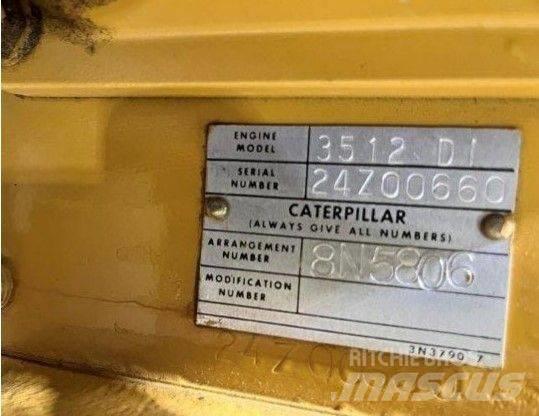 CAT 3512 DITA Diesel Generators