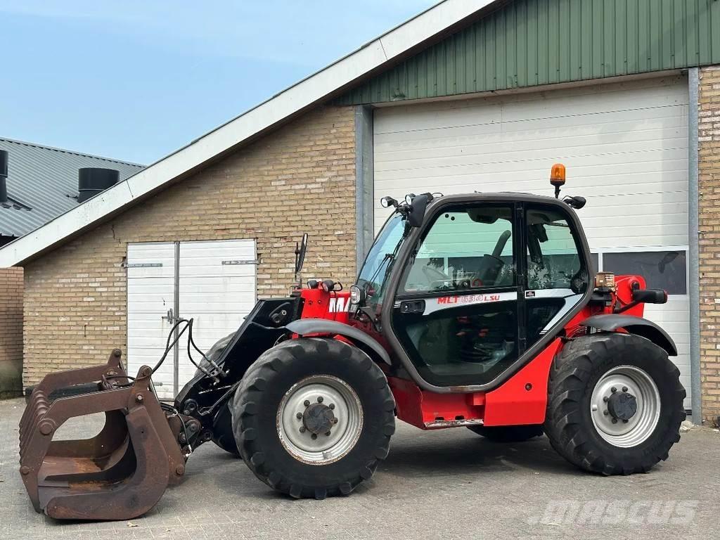 Manitou MLT634 LSU Telescopic handlers