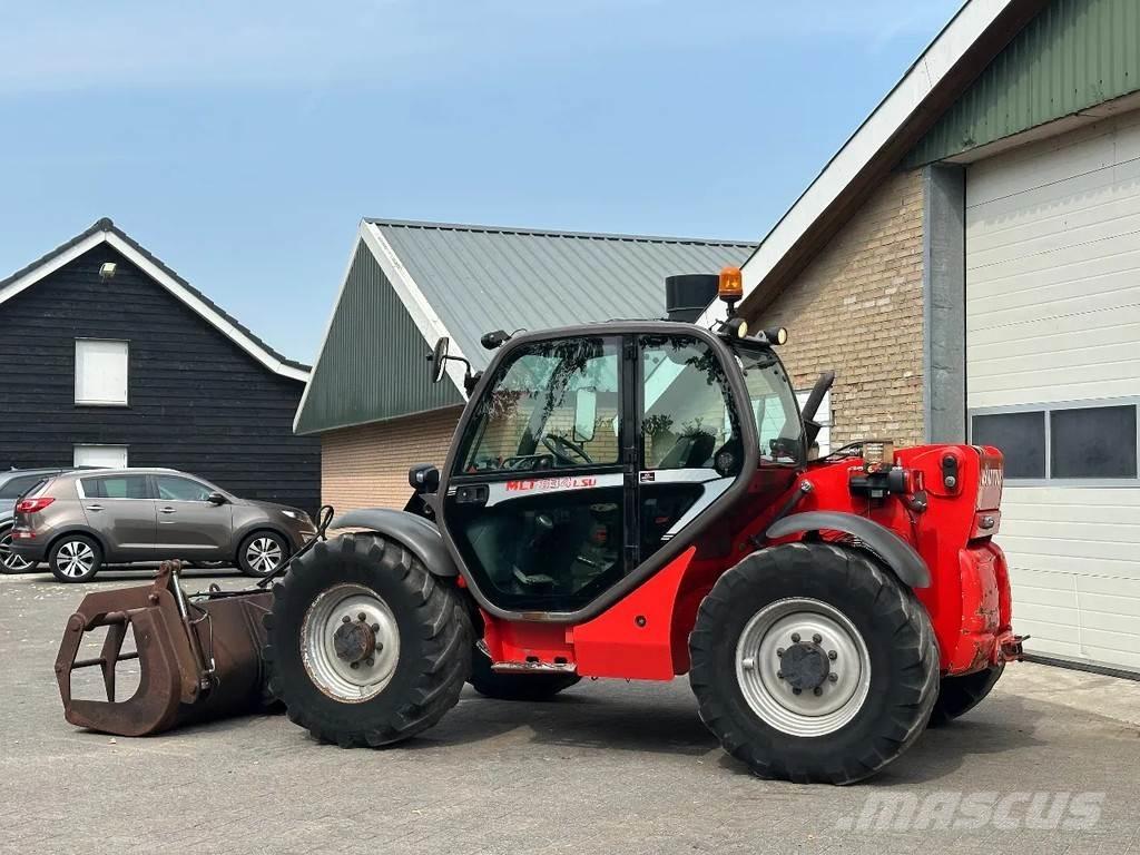 Manitou MLT634 LSU Telescopic handlers