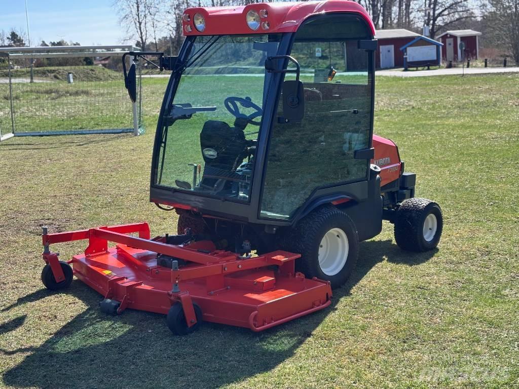 Kubota F 3890 Riding mowers