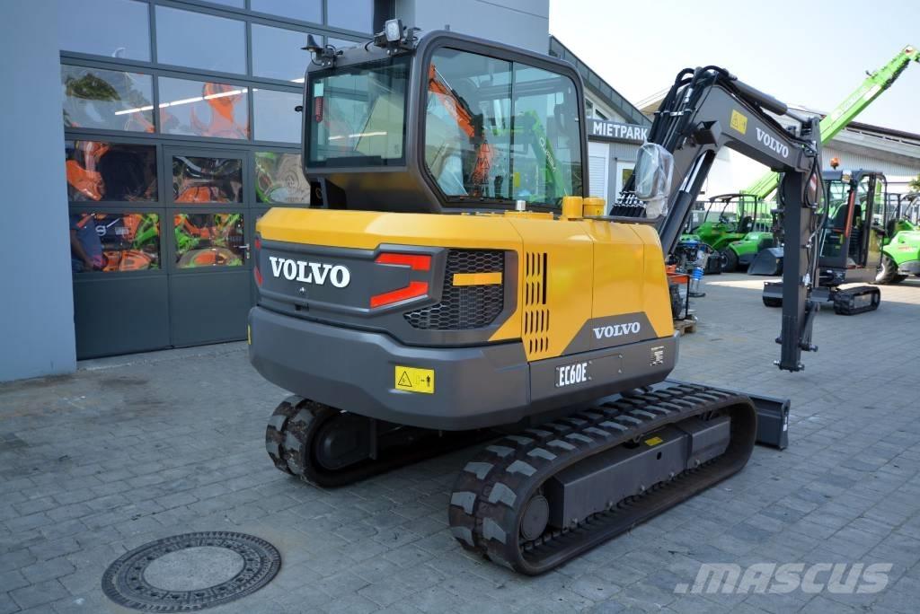 Volvo EC 60 E Mini excavators < 7t (Mini diggers)