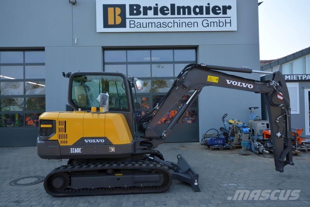 Volvo EC 60 E Mini excavators < 7t (Mini diggers)