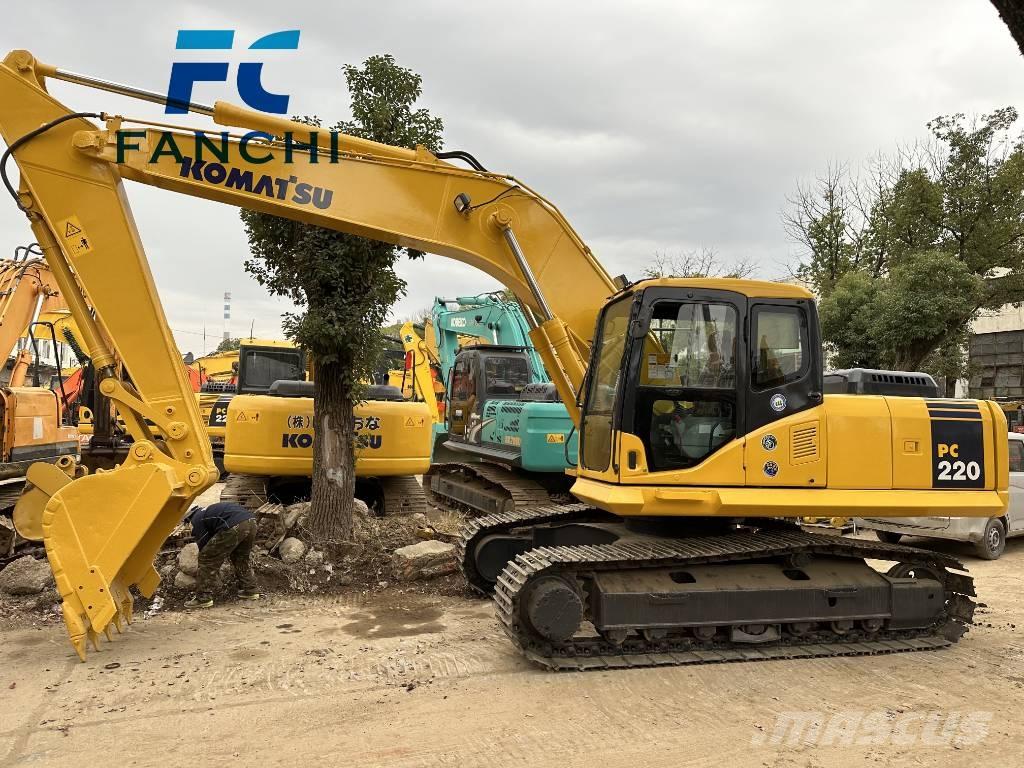 Komatsu PC 220 Crawler excavators