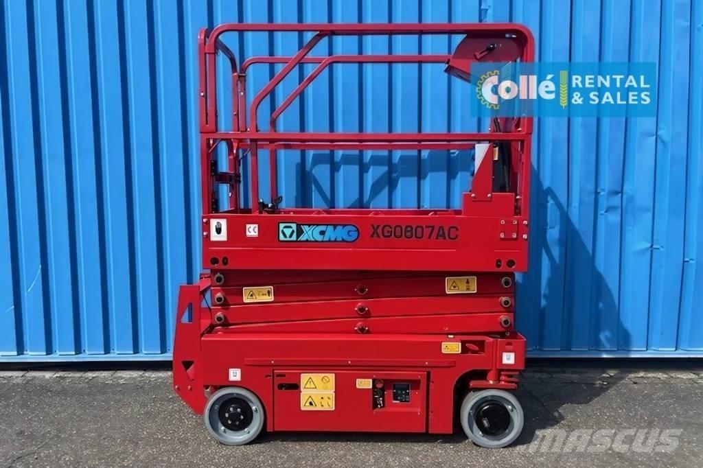 XCMG XG0807 AC | 2025 Scissor lifts
