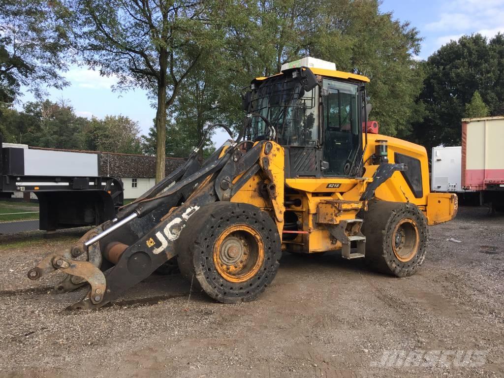 JCB 437 WHT Wheel loaders