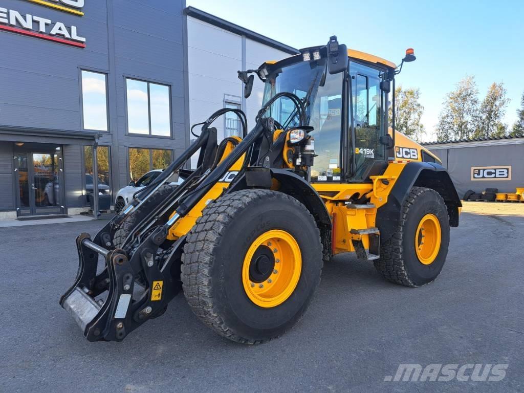 JCB 419 S Wheel loaders