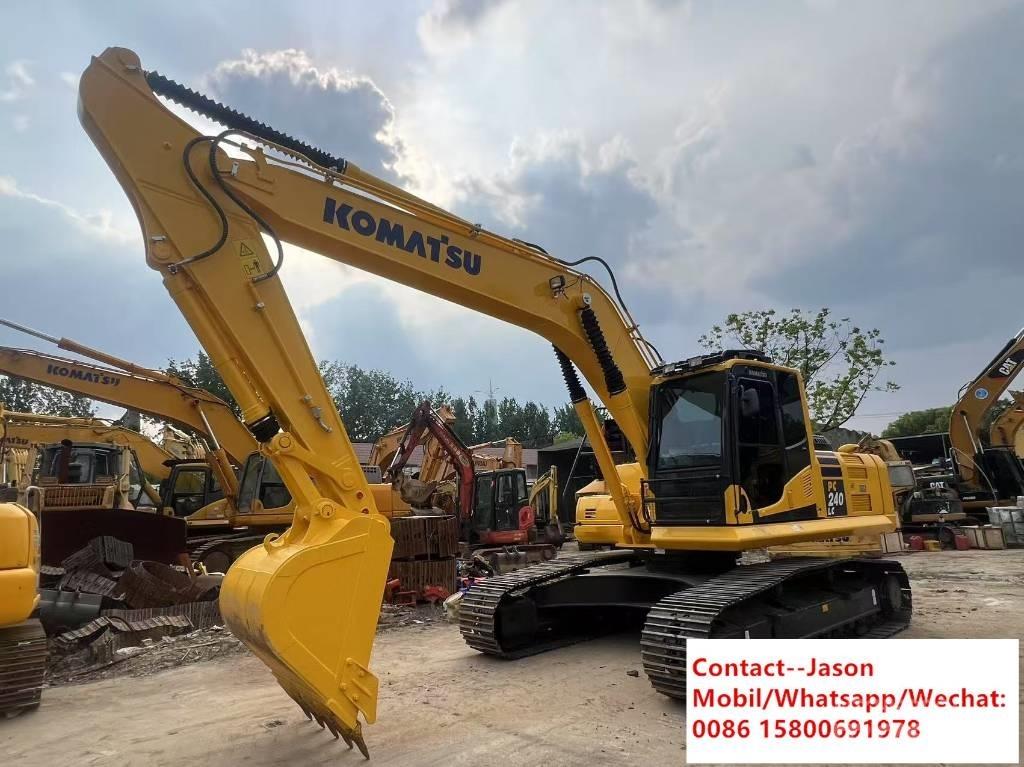 Komatsu PC 240 LC-10 Crawler excavators