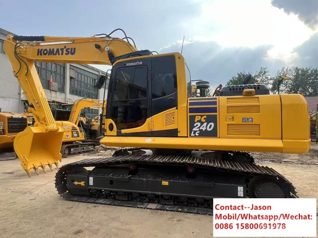 Komatsu PC 240 LC-10 Crawler excavators