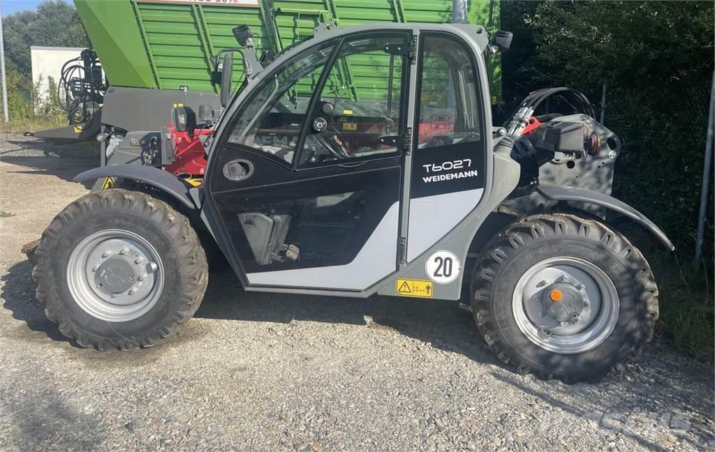 Weidemann T 6027 Telehandlers