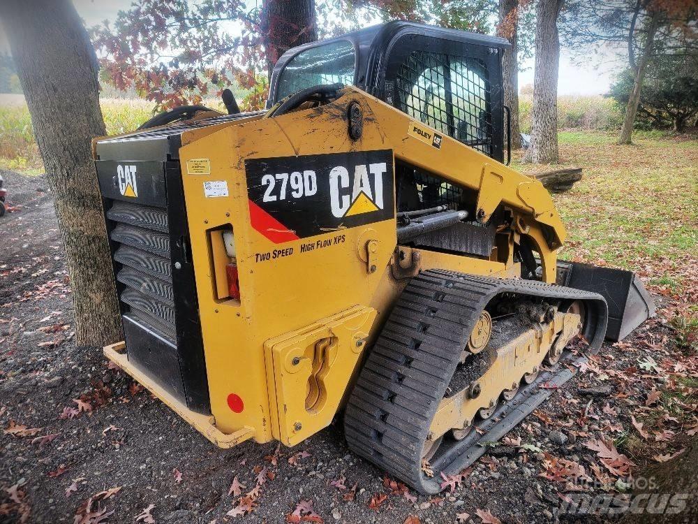 CAT 279 D Skid steer loaders