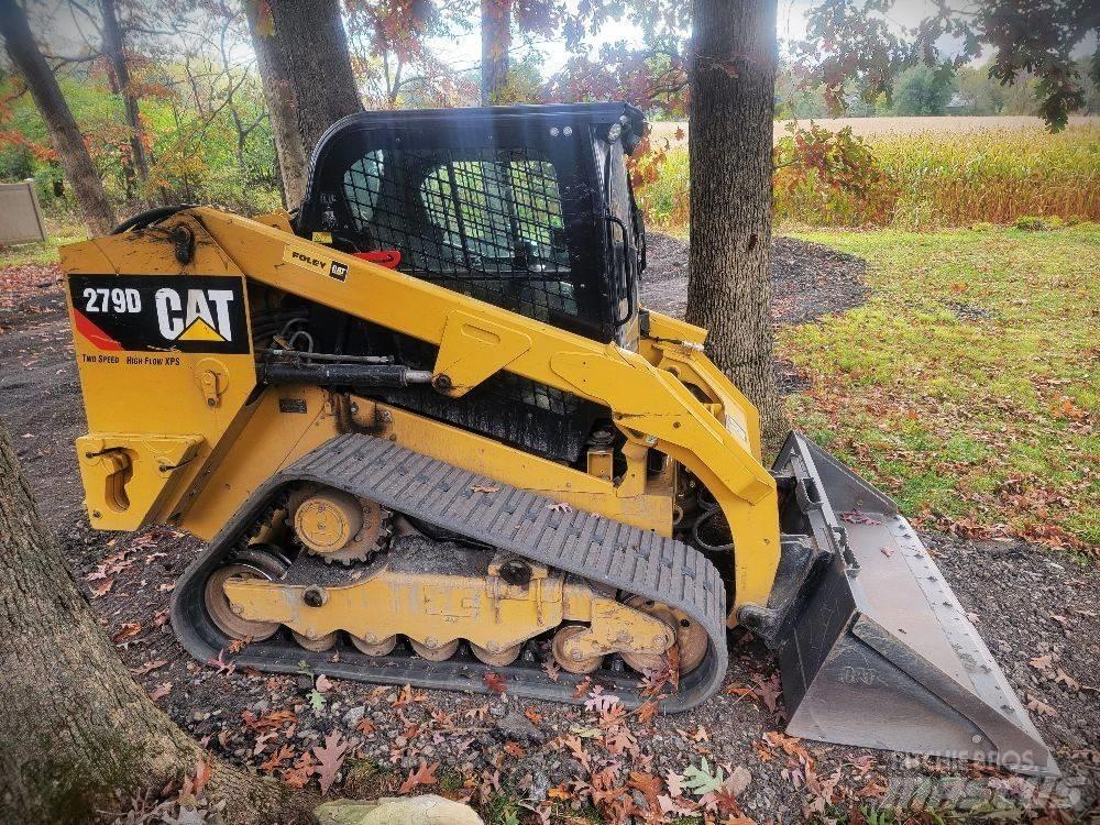 CAT 279 D Skid steer loaders