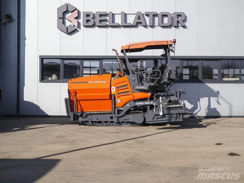 Vögele Super 1300-3i Asphalt pavers