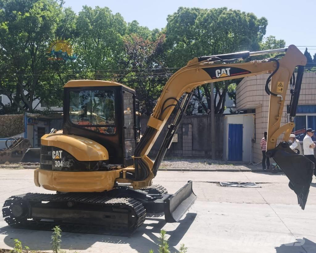 CAT 304 CR Mini excavators < 7t (Mini diggers)