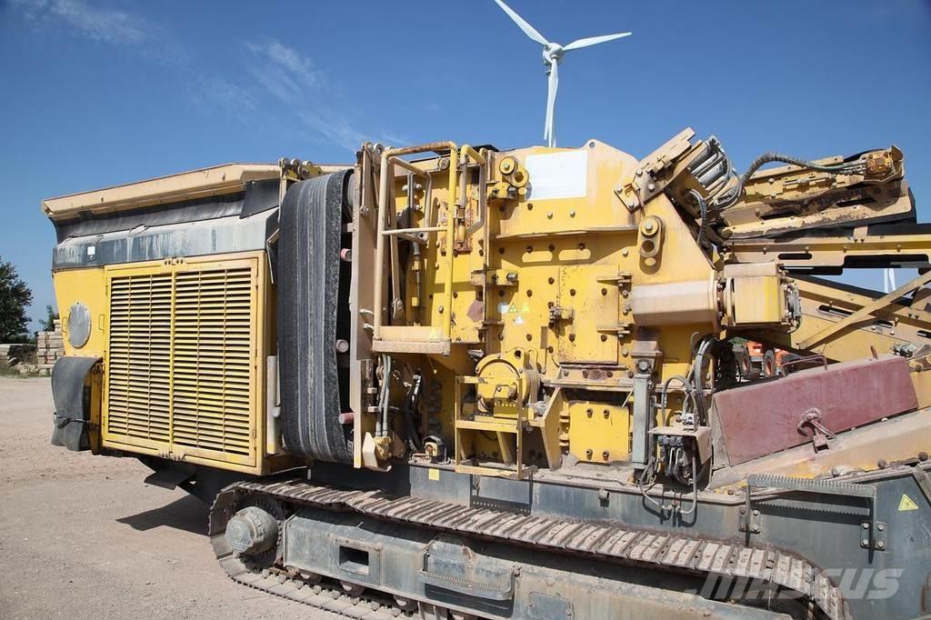 Keestrack R3 Crushers