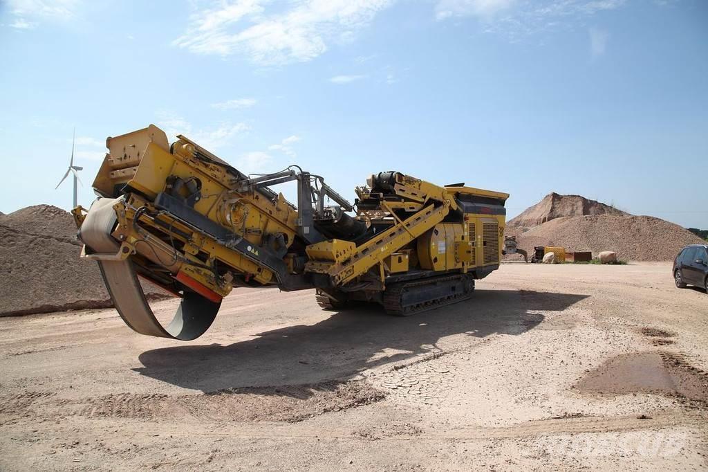 Keestrack R3 Crushers