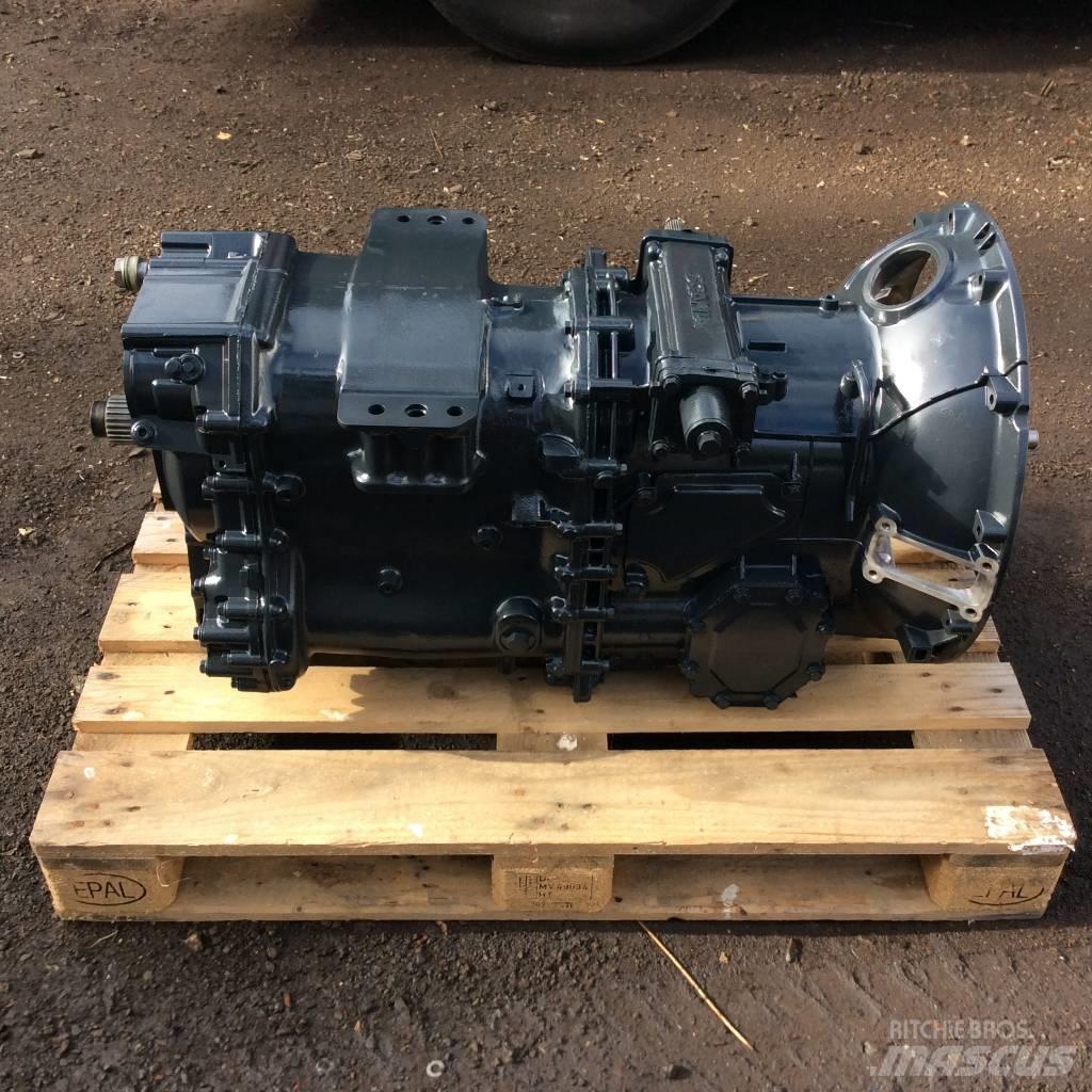 Scania GRS905R Gearboxes