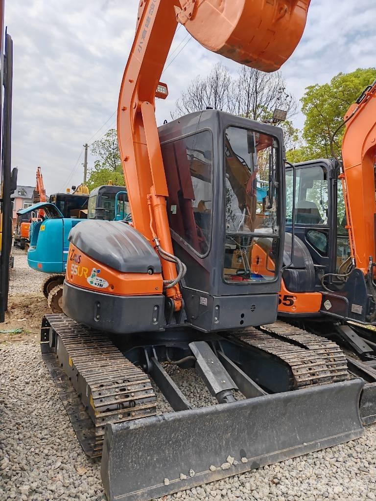 Hitachi ZX55 Mini excavators < 7t (Mini diggers)
