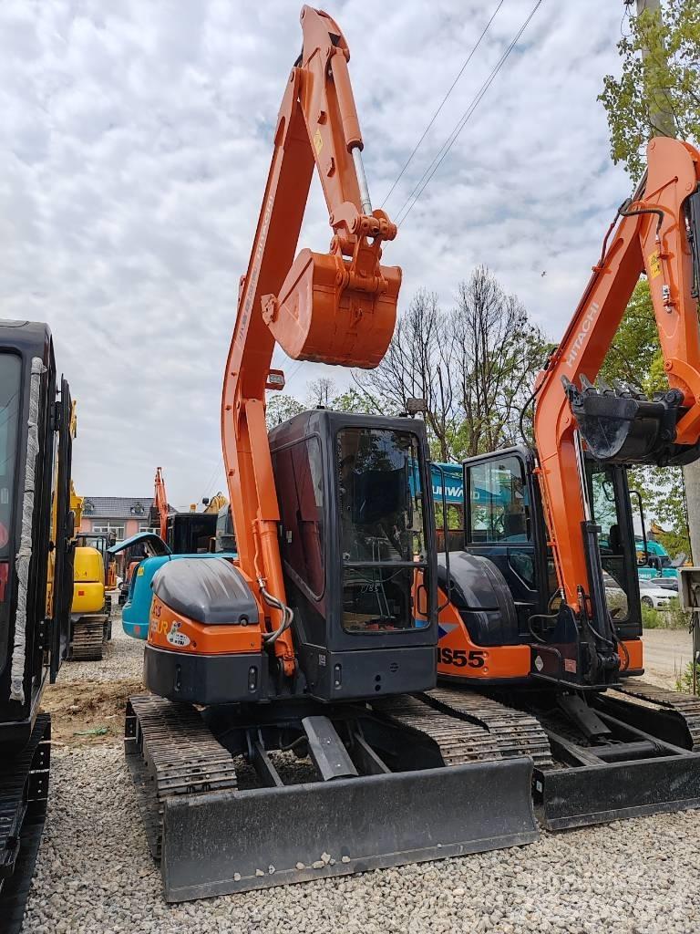 Hitachi ZX55 Mini excavators < 7t (Mini diggers)