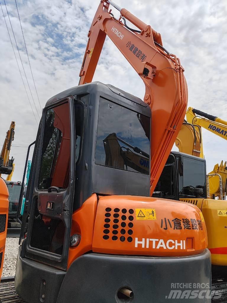 Hitachi ZX55 Mini excavators < 7t (Mini diggers)