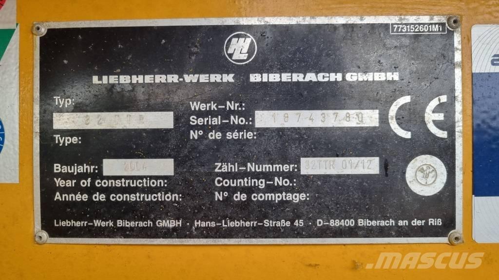 Liebherr 32 TTR Track mounted cranes