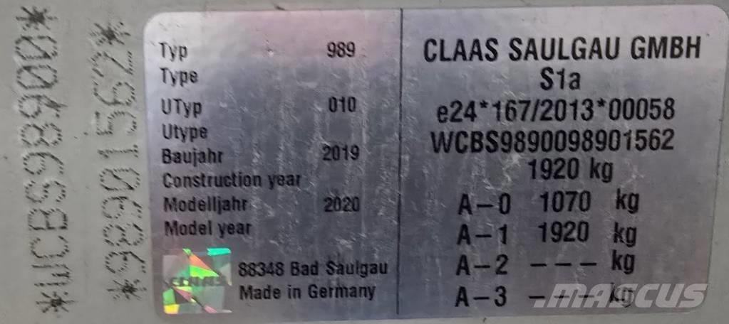 CLAAS Liner 3100 Windrowers