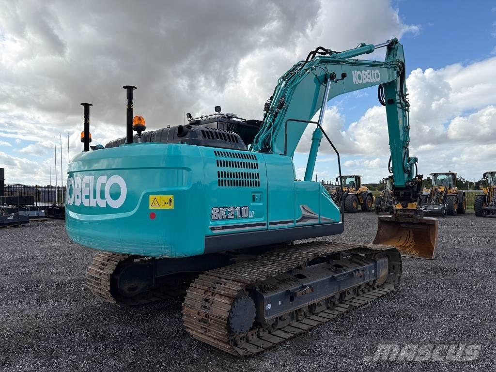 Kobelco SK 210 LC-11 Crawler excavators
