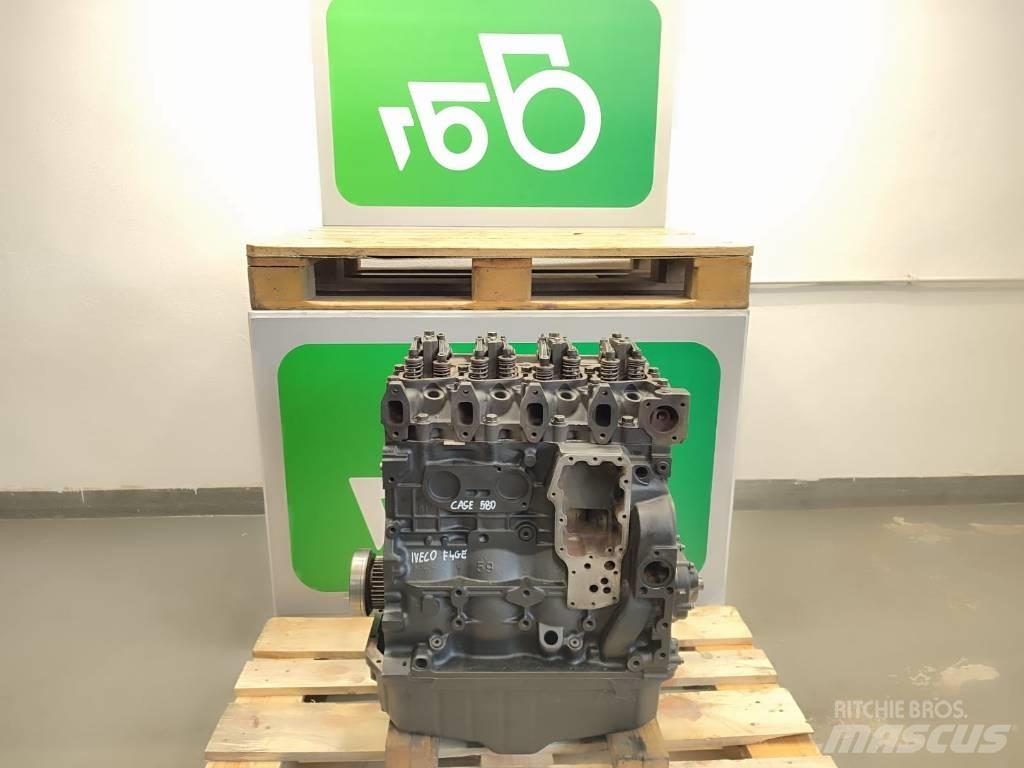 Iveco F4GE engine Engines