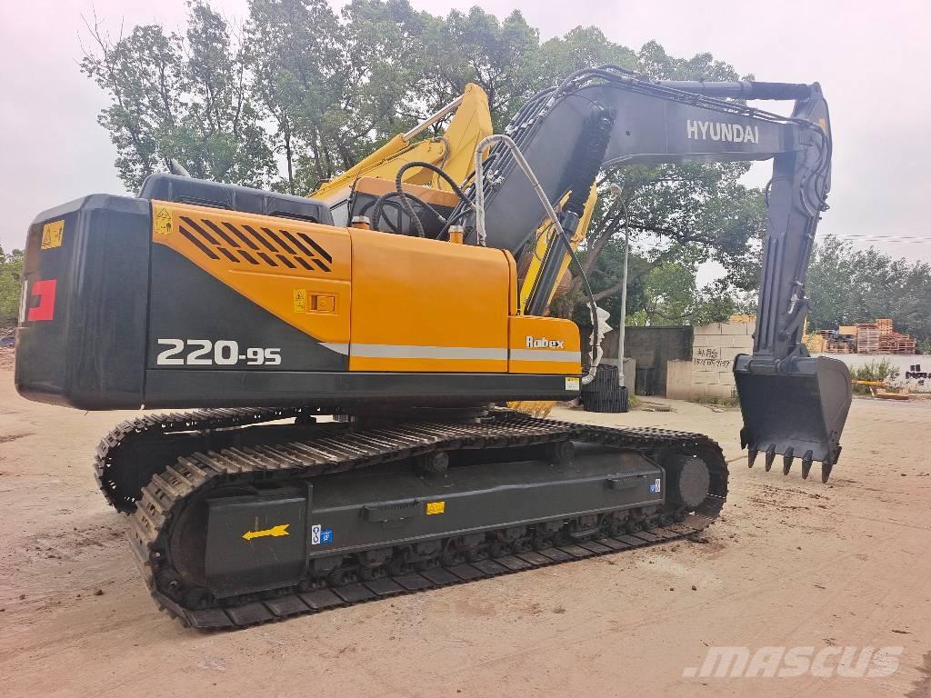 Hyundai 220LC-9T Crawler excavators