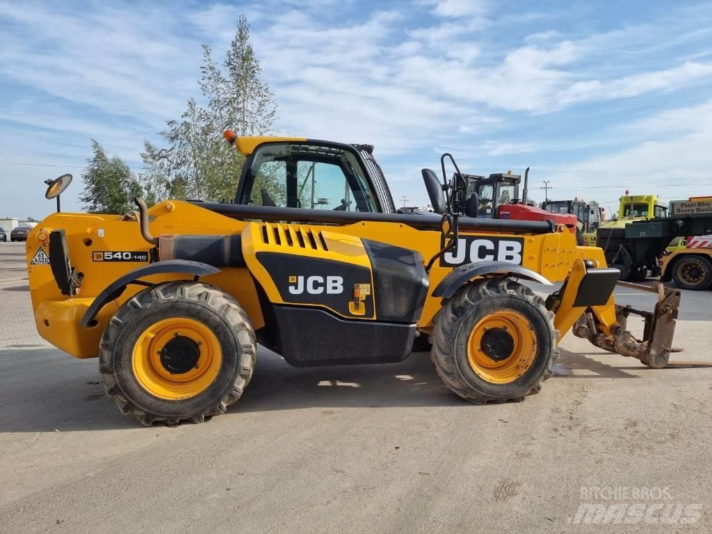 JCB 540-140 Hi Viz Telescopic handlers