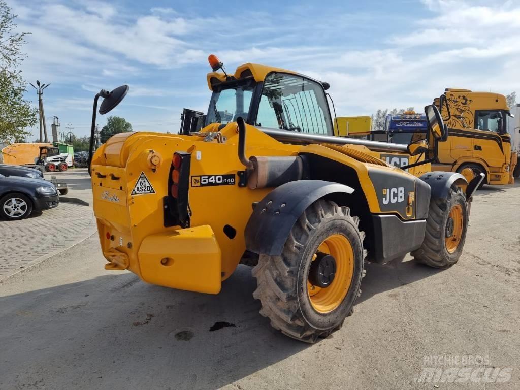 JCB 540-140 Hi Viz Telescopic handlers