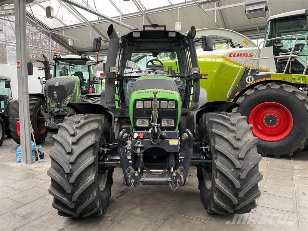 Deutz 610 TTV Tractors